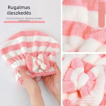 Hajszárító sapka, Friendly márka, 150d fonal, tömeg 50–79 g