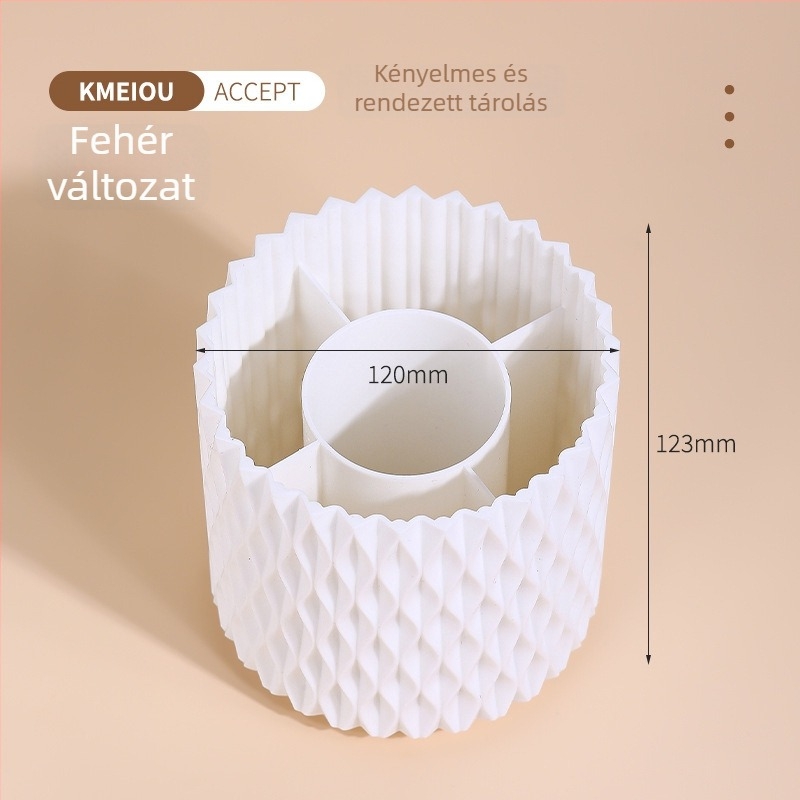 Manikűr eszközök forgó tárolója – műanyag, nettó tartalom 10 g, Guangzhou eredet