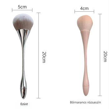 Mottery Dust Brush — Többfunkciós sminkecset, köröm művészethez és púder ecset