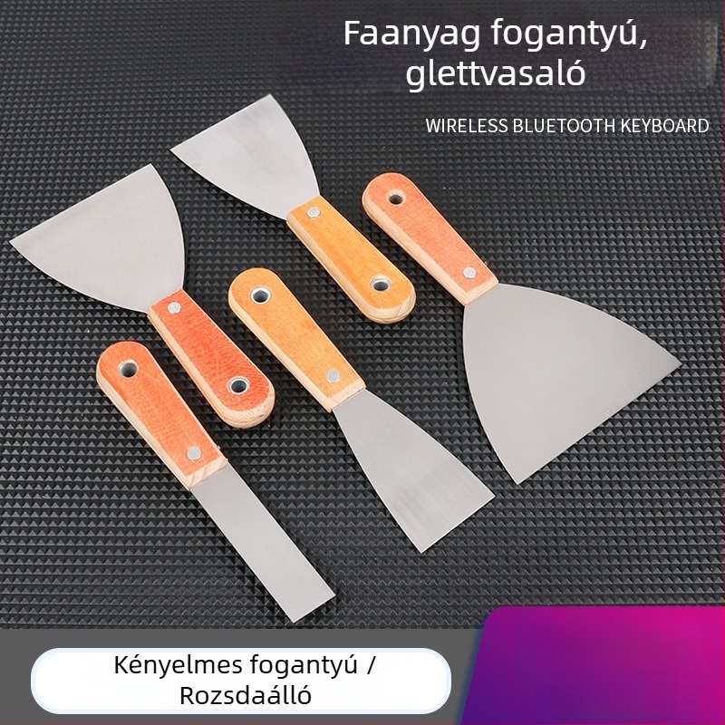 Putty knife — tisztító kaparó, falak vakolásához használt eszköz, modell Putty knife, sorozat Putty knife