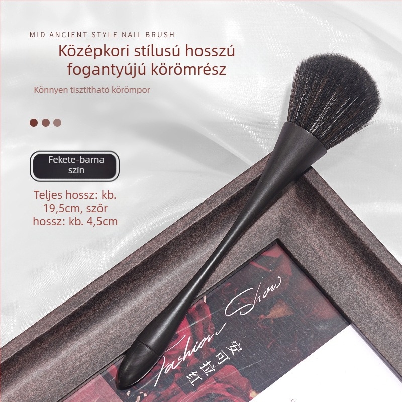 Cowsar/Chusha körömpor tisztító ecset – belföldi márka, Guangdong eredet