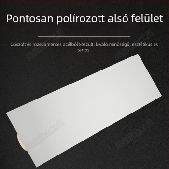 Chuanyue rozsdamentes acélból készült szerszám csavar nélküli, falakhoz diatomit és mikrocement felhordására