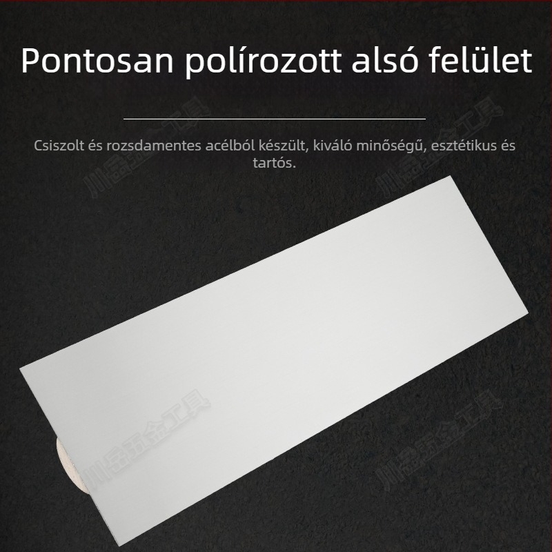 Chuanyue rozsdamentes acélból készült szerszám csavar nélküli, falakhoz diatomit és mikrocement felhordására