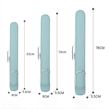 Klarinét hangszer táska, Oxford anyag, uniszex, otthoni tárolás