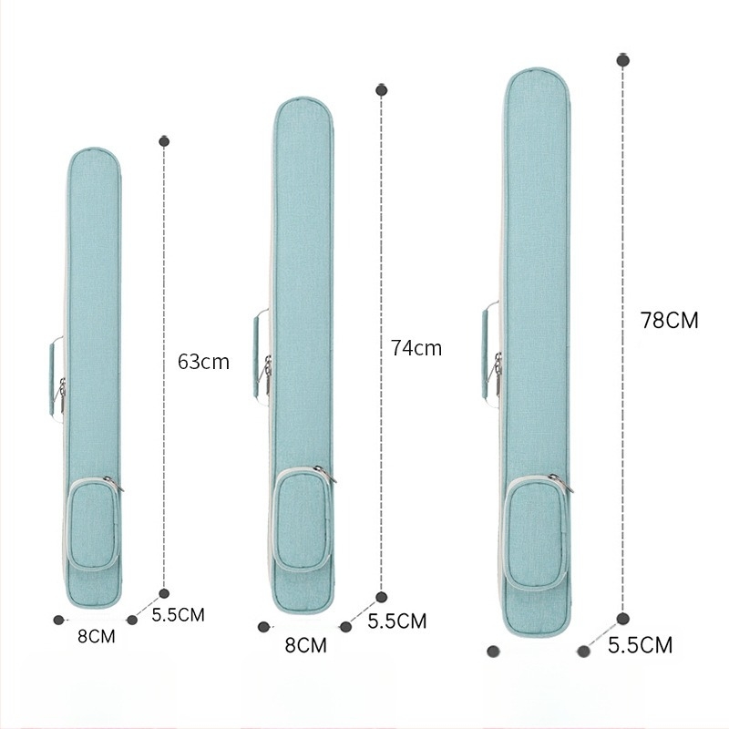 Klarinét hangszer táska, Oxford anyag, uniszex, otthoni tárolás