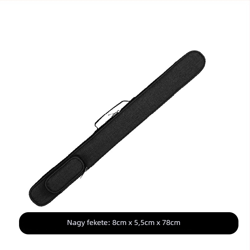 Klarinét hangszer táska, Oxford anyag, uniszex, otthoni tárolás