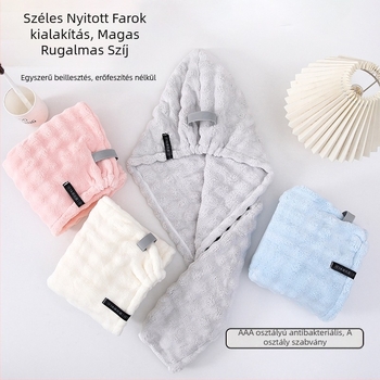 Koral plüss hajszárító sapka, 150D, 140–169 g