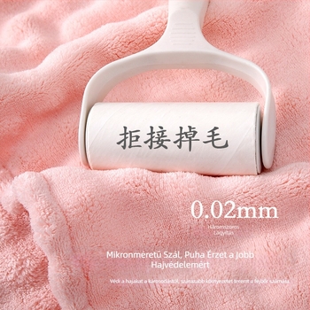 Koral plüss hajszárító sapka, 150D, 140–169 g