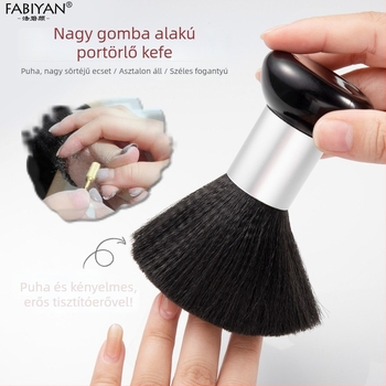 Fabiyan Körömpor tisztító ecset — Körömfelület tisztító eszköz, Többfunkciós köröm-művészeti eszköz, Belföldi márka