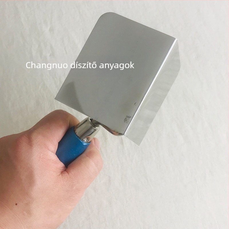 Rozsdamentes acél gitt spatula sarokos kialakítással festéshez, Class High