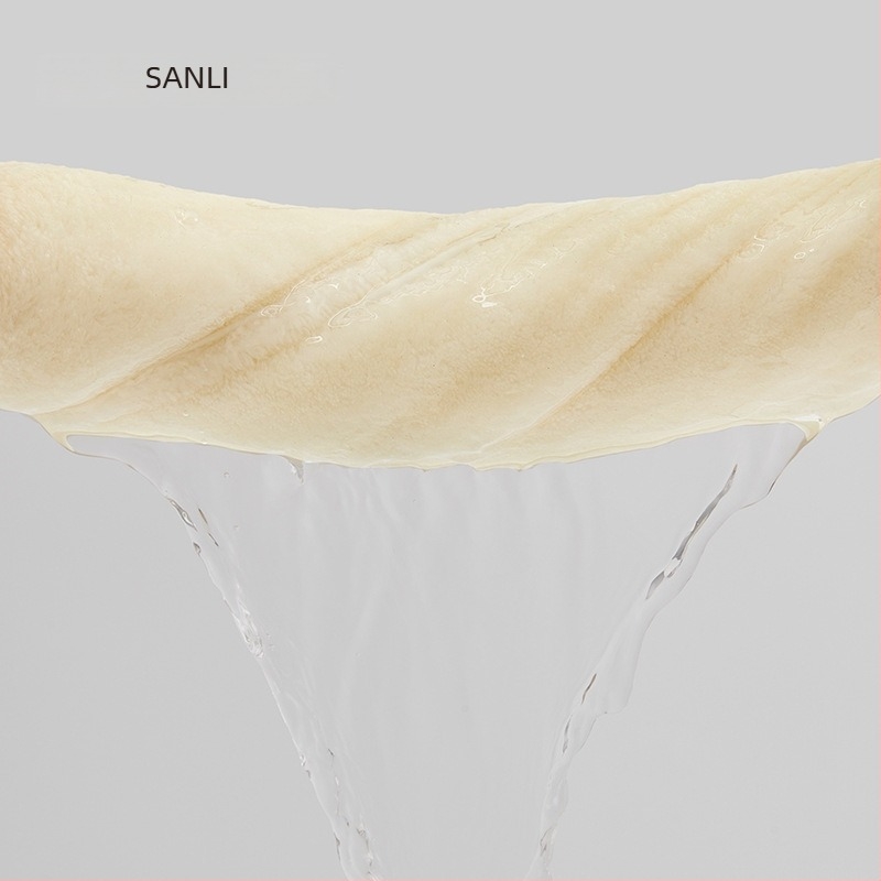 Haj törölköző Sanli - korall velúr, 150D, nyomtatás, Termék szám h141