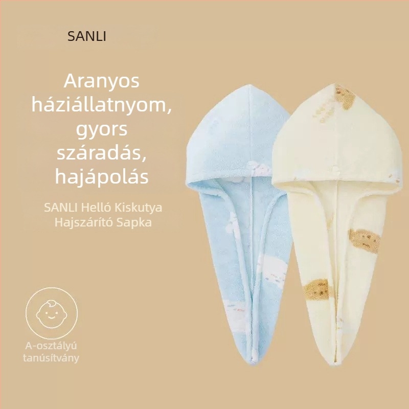 Haj törölköző Sanli - korall velúr, 150D, nyomtatás, Termék szám h141