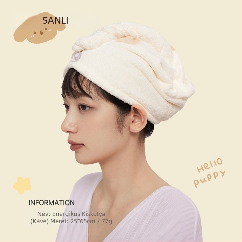 Haj törölköző Sanli - korall velúr, 150D, nyomtatás, Termék szám h141