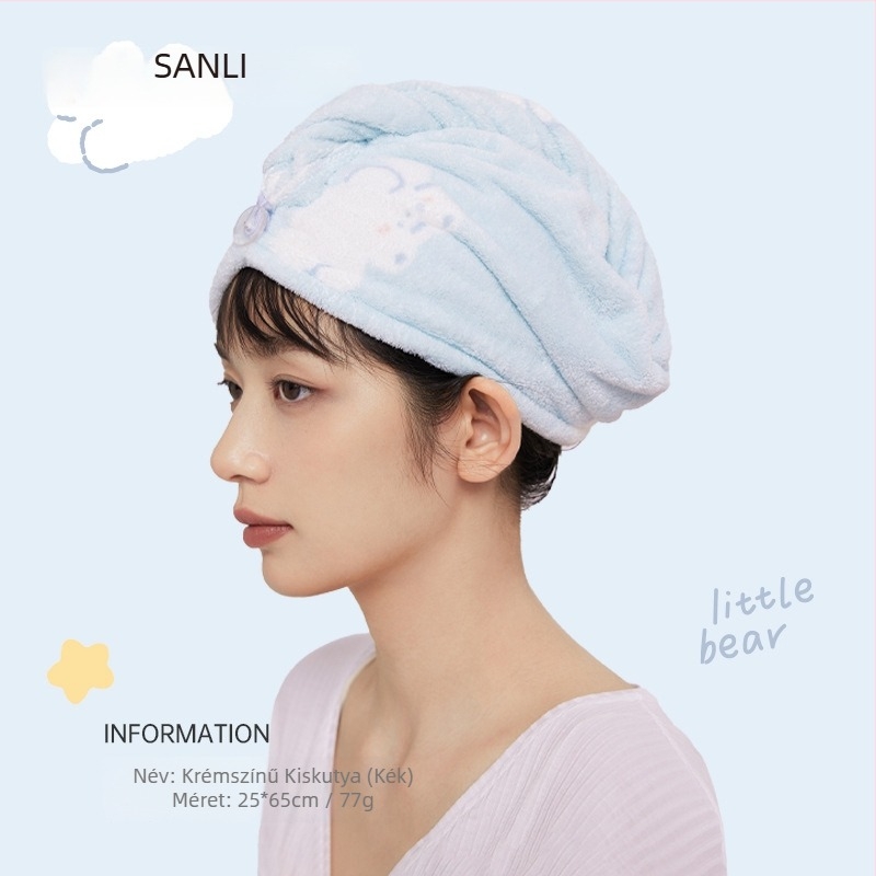 Haj törölköző Sanli - korall velúr, 150D, nyomtatás, Termék szám h141