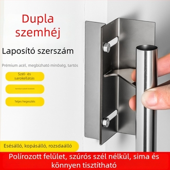 Enjoy többfunkciós sarokglettelőkanál dupla oldalú kaparóval gletteléshez és gipszkartonhoz