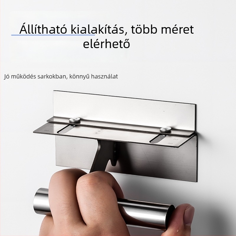 Enjoy többfunkciós sarokglettelőkanál dupla oldalú kaparóval gletteléshez és gipszkartonhoz