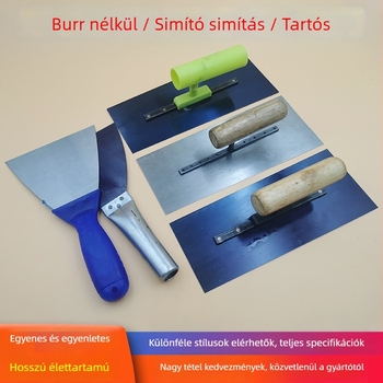 Mangán acél vakolatkanál glethez