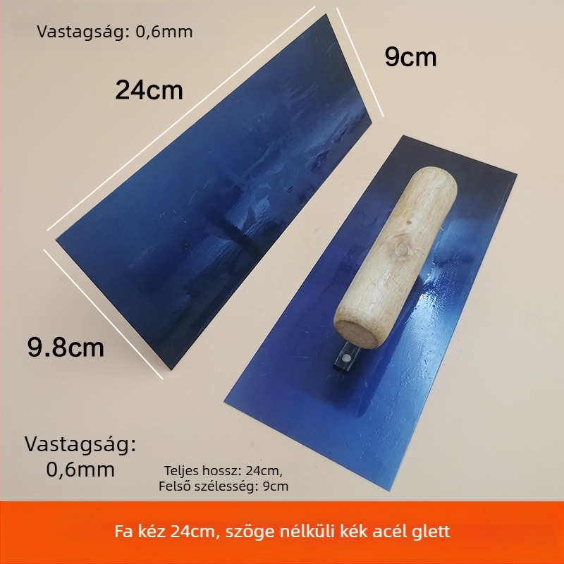 Mangán acél vakolatkanál glethez