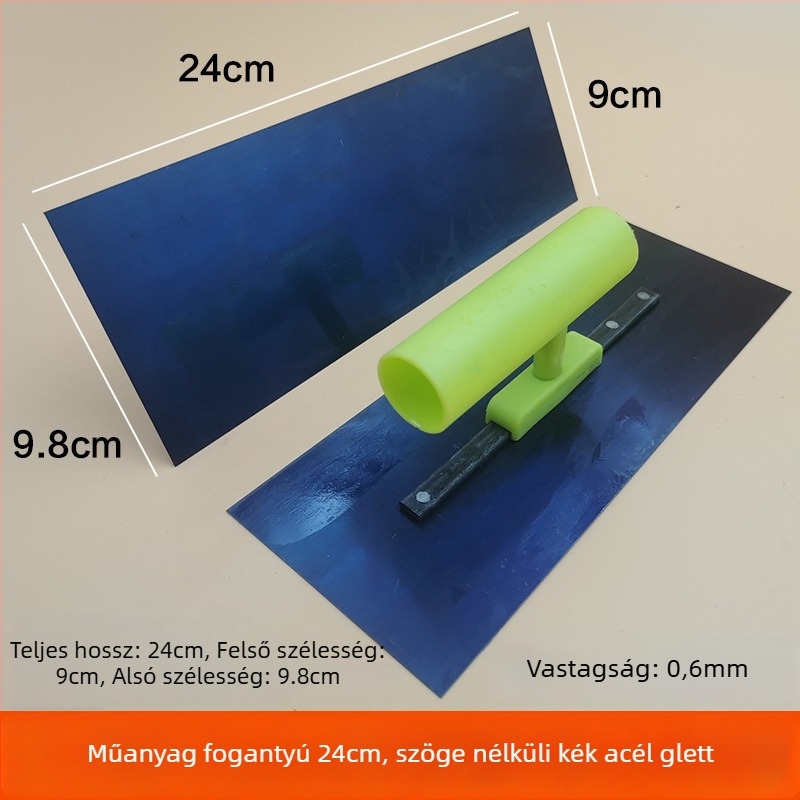 Mangán acél vakolatkanál glethez