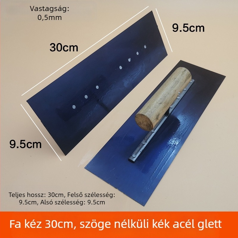 Mangán acél vakolatkanál glethez