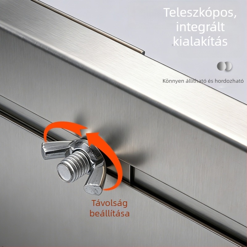 Csempe ragasztó spatula – Húzható, Megvastított, Tartós, Négyszögletes Fogazású
