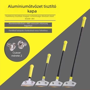 Ding Laishi tisztító kés-takarító háztartási díszítéshez — penge vas-nikkel ötvözetből, nyél acélból, dekoratív felületek tisztítása