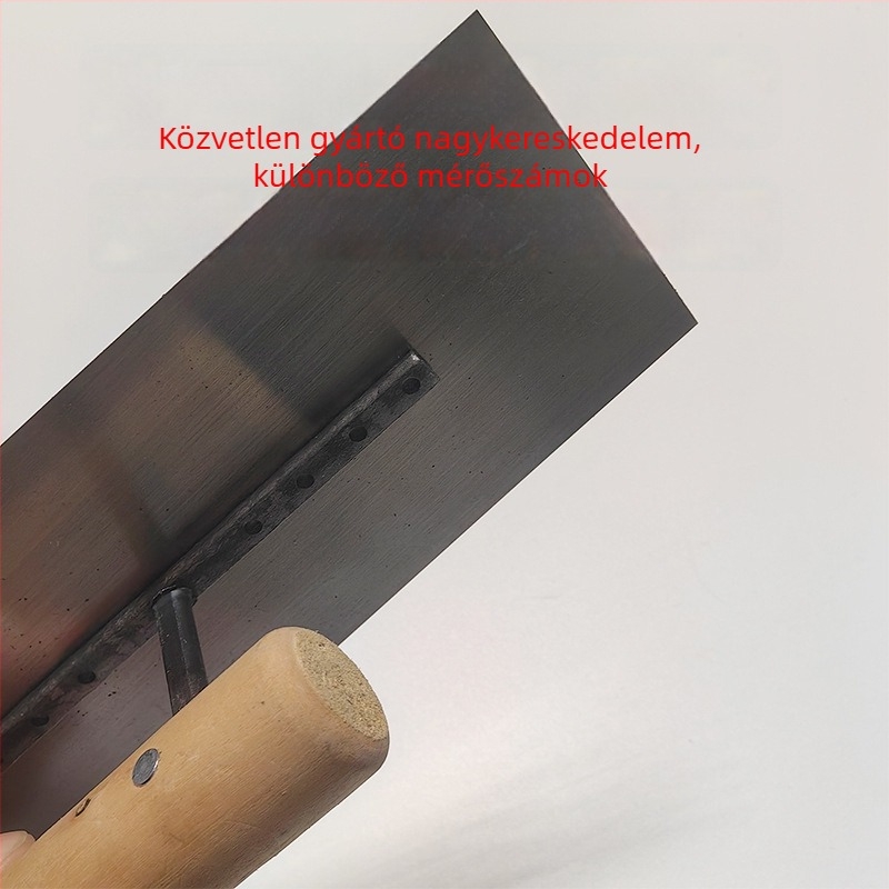 Dr. Strong Glettelő eszközök készlet – sík pengéjű típusú gletteléshez, glettvas, spatula, glettelő eszköz a falak simításához