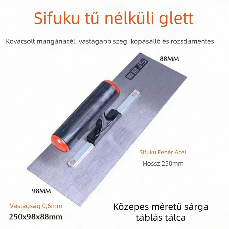 Glettelő kés Four Blessings, 0,5 mm vastagság, széles körű felhasználás
