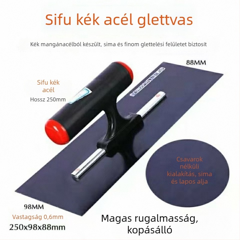 Glettelő kés Four Blessings, 0,5 mm vastagság, széles körű felhasználás
