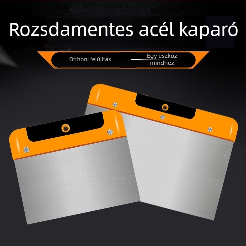 Rozsdamentes acél: kaparó, tömítő kés és spatula autóipari alkatrészekhez