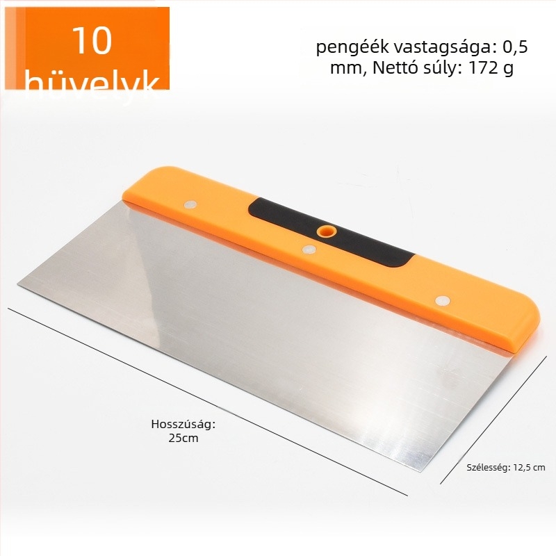 Rozsdamentes acél: kaparó, tömítő kés és spatula autóipari alkatrészekhez