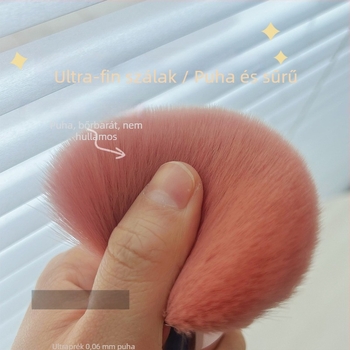 Körömpor-ecset japán hosszú nyéllel — köröm tisztítására és asztali por eltávolítására