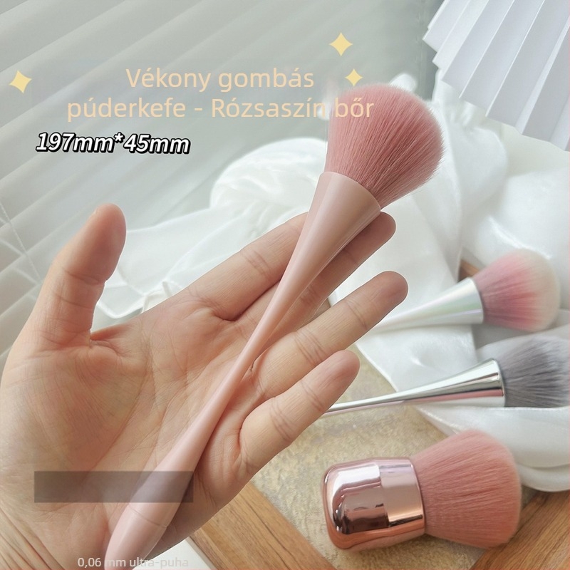 Körömpor-ecset japán hosszú nyéllel — köröm tisztítására és asztali por eltávolítására