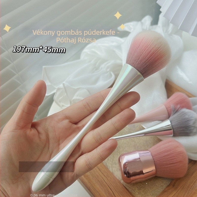 Körömpor-ecset japán hosszú nyéllel — köröm tisztítására és asztali por eltávolítására