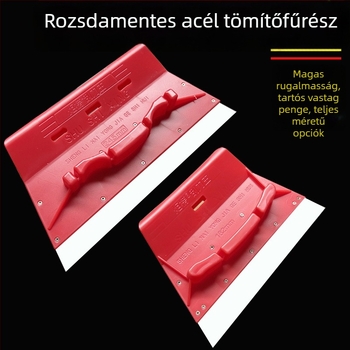 Rozsdamentes acél lapos glettelő kés gletteléshez