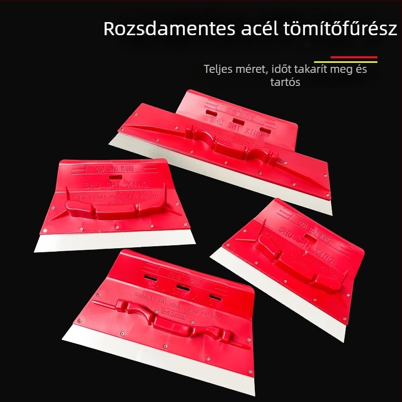 Rozsdamentes acél lapos glettelő kés gletteléshez