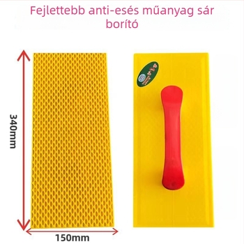 Műanyag glettvas, ütésálló kivitel, falazáshoz és vakoláshoz — Márka Xin aoda, Modell Plaster board