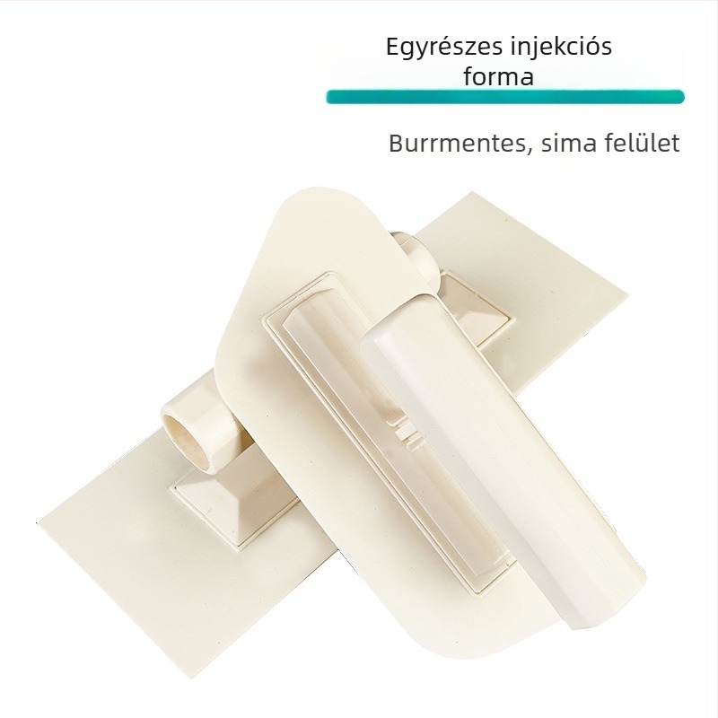 Műanyag spatula, lapos penge típusú gletteléshez és fehér vakolat felhordásához