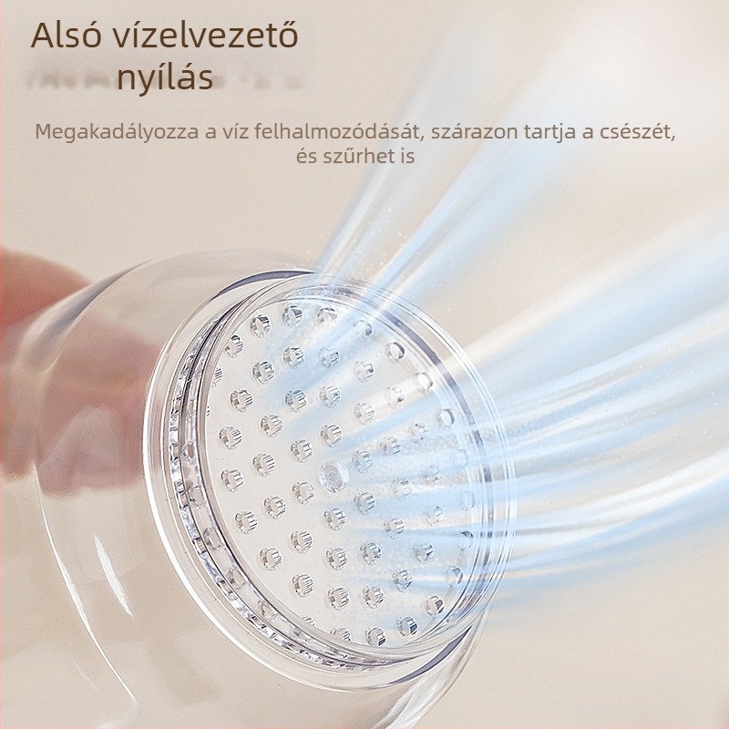 Utazó fogkefés és szájvíz pohár készlet – hordozható, élelmiszer-minőségű műanyag fogkefetartó, száraz–nedves szétválasztás, porvédett