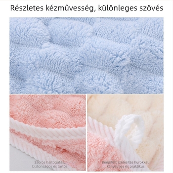 Hajkapucsi korall plüss, varrt, 140–169 g, szálparaméter 21
