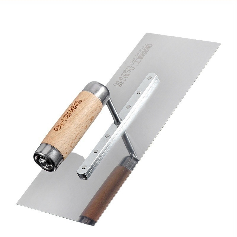 Rozsdamentes acél glettelő spatula architektúrához, modell Putty scraper, márka 0001