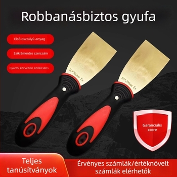 Han Qiang tiszta réz glettvilla – robbanásbiztos, szikrámentes, Melt-Blown berendezéshez