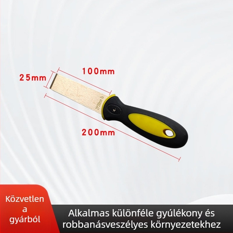 Han Qiang tiszta réz glettvilla – robbanásbiztos, szikrámentes, Melt-Blown berendezéshez