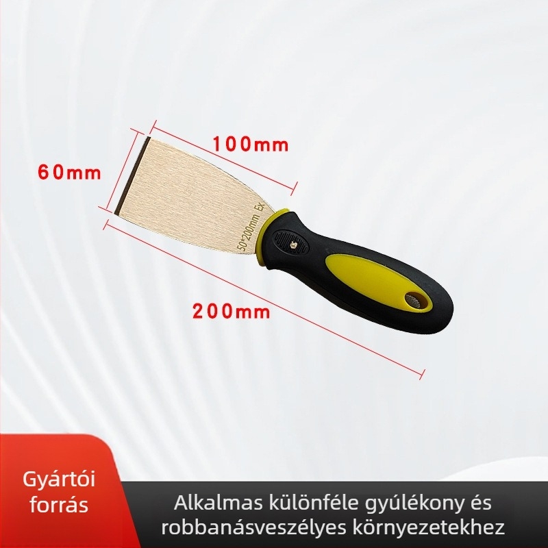 Han Qiang tiszta réz glettvilla – robbanásbiztos, szikrámentes, Melt-Blown berendezéshez