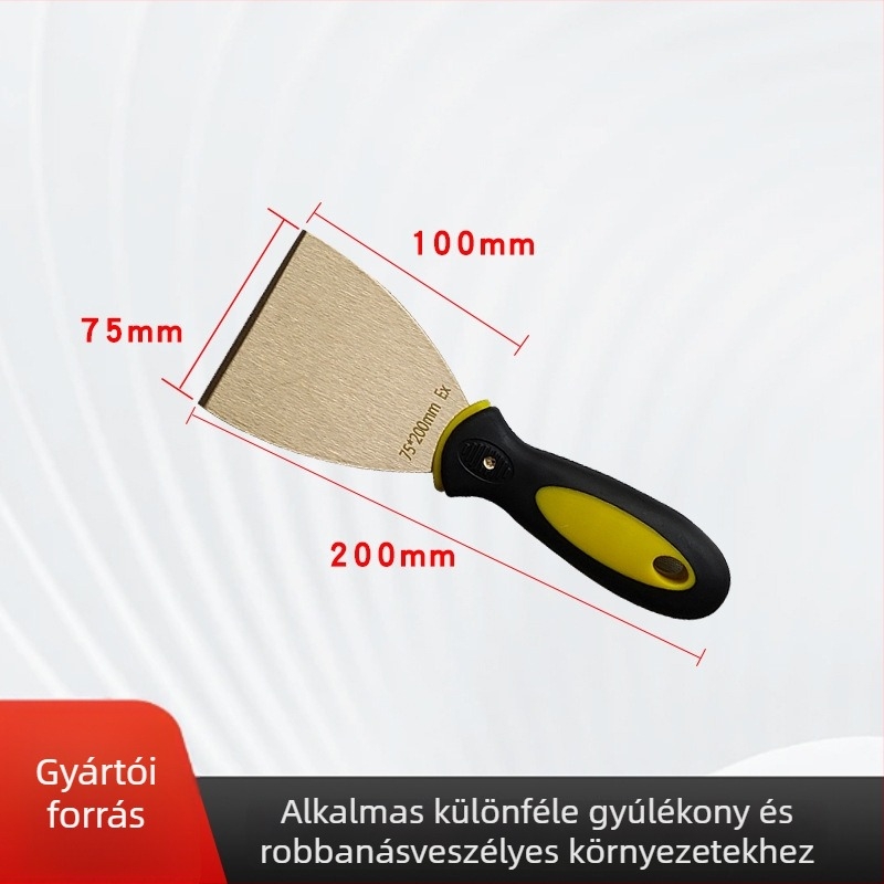 Han Qiang tiszta réz glettvilla – robbanásbiztos, szikrámentes, Melt-Blown berendezéshez