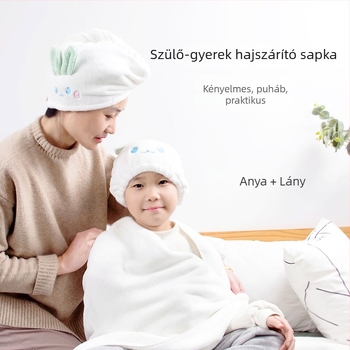 Hajszárító sapka finomrost anyagból, egyszerű szövés, fonalszám 21, súly 140–169 g, testre szabható