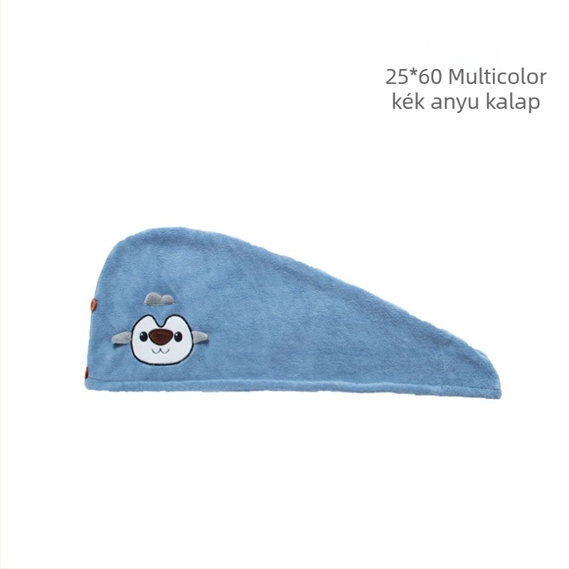 Hajszárító sapka finomrost anyagból, egyszerű szövés, fonalszám 21, súly 140–169 g, testre szabható