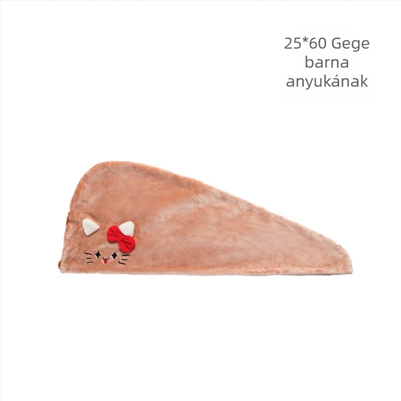 Hajszárító sapka finomrost anyagból, egyszerű szövés, fonalszám 21, súly 140–169 g, testre szabható