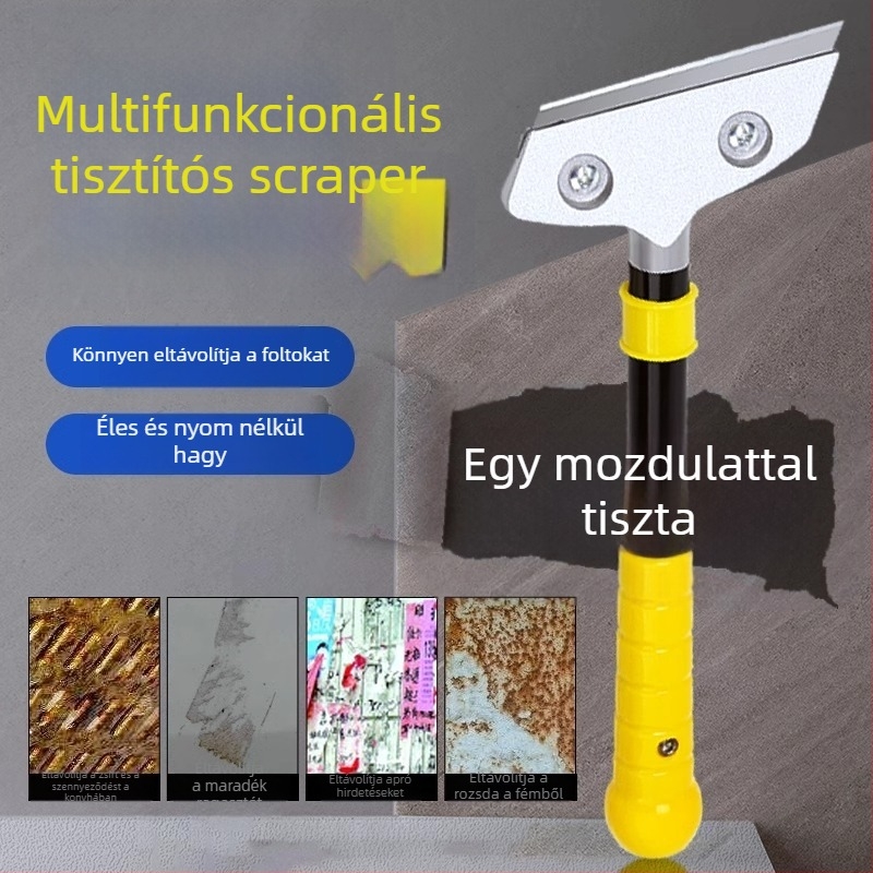 Lichang Többfunkciós kaparóeszköz üveghez, falakhoz és fugokhoz