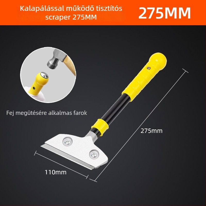 Lichang Többfunkciós kaparóeszköz üveghez, falakhoz és fugokhoz
